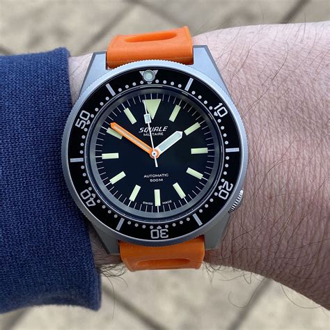 squale 1521 militaire review.